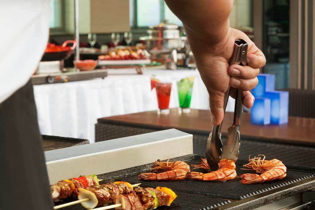 Hotel Jen Male Maldives Buffet Shots