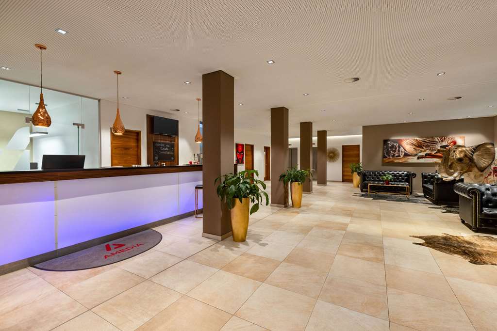 Lobby view