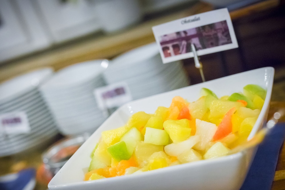 Breakfast buffet