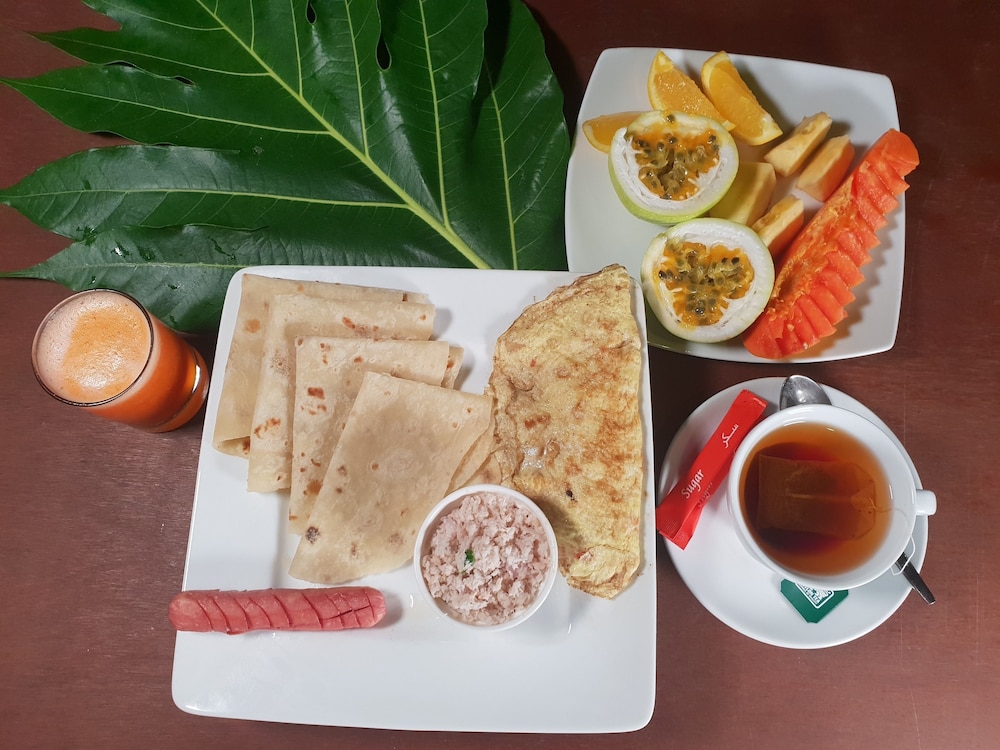 Breakfast meal
