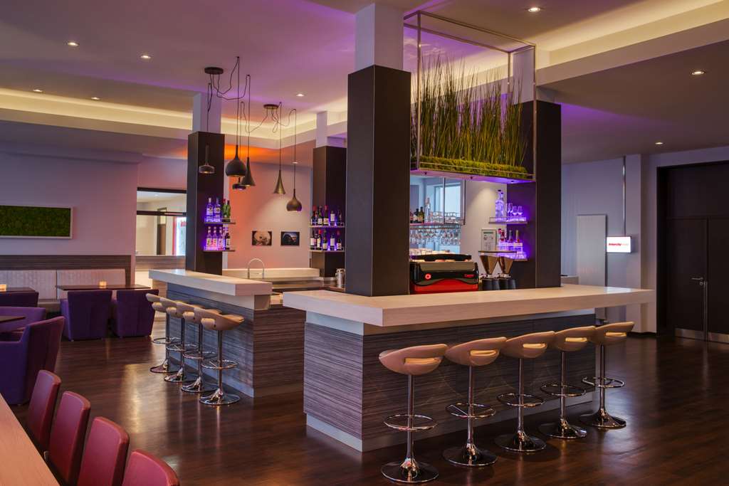 IntercityHotel Hannover, Germany - Bar Lounge