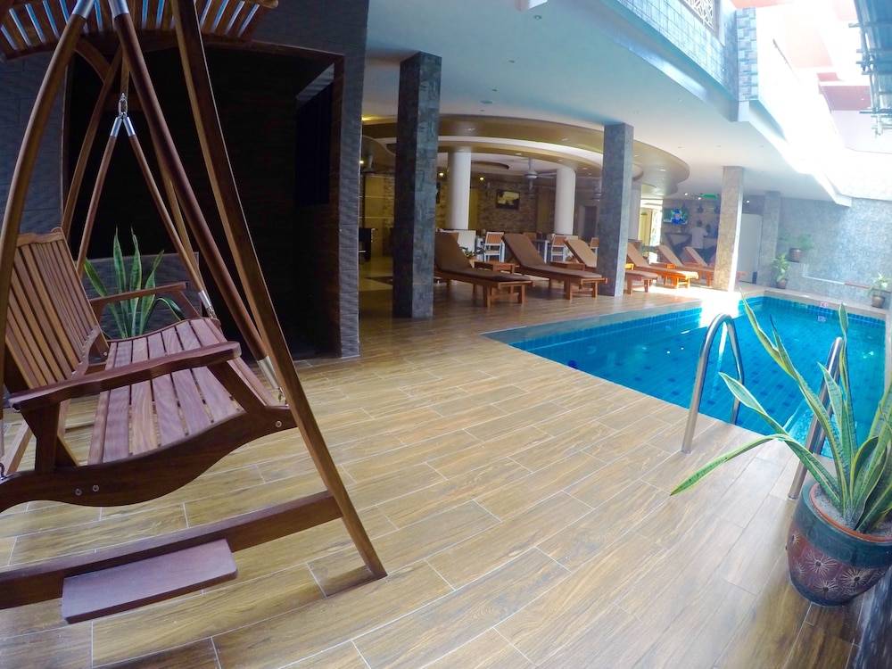 Indoor pool