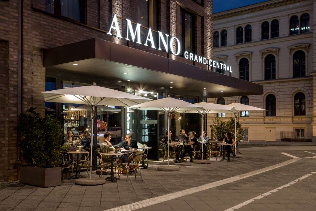 AMANO Grand Central BISTRO Jens B senberg