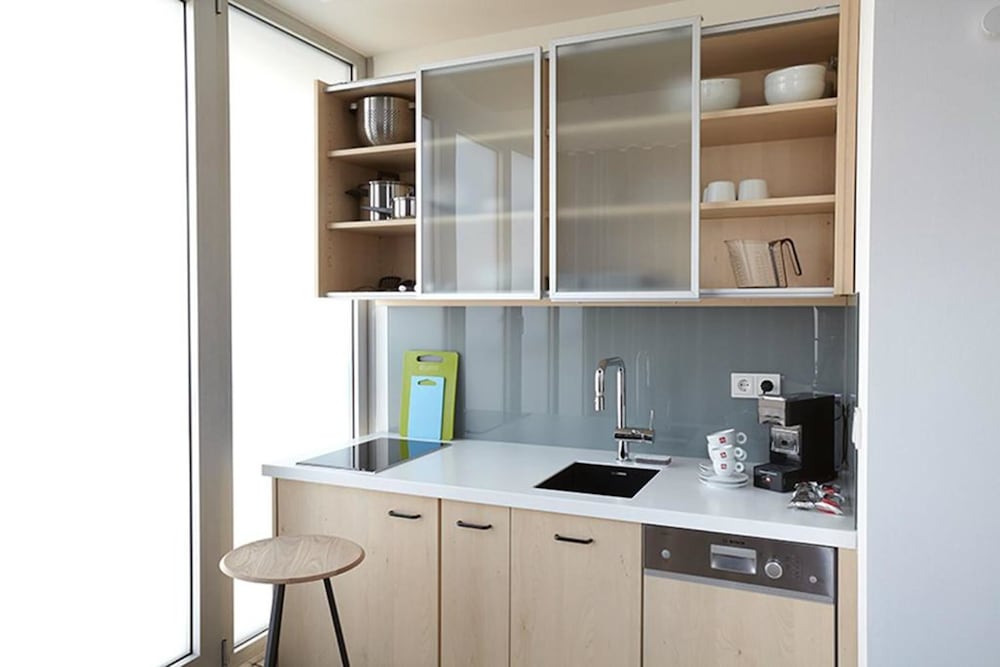 Private kitchenette