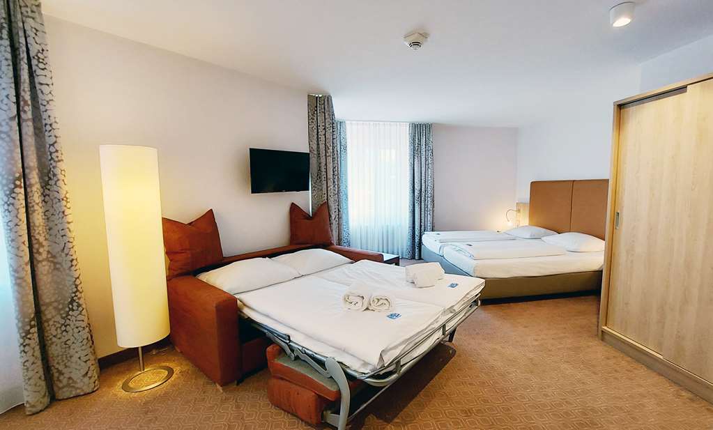 Business Doppelzimmer mit Schlafsofa