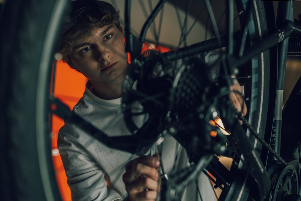 Bicycling