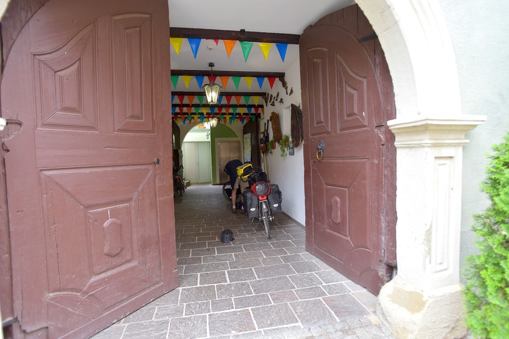 Property entrance