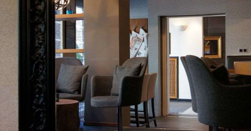 Lobby view