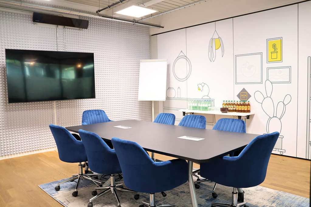 Business center