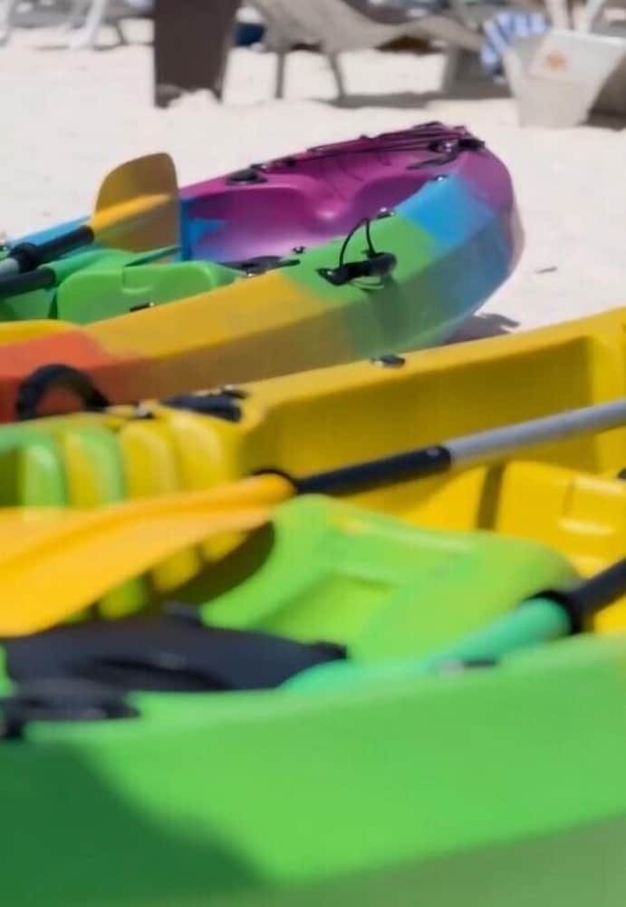 Kayaking