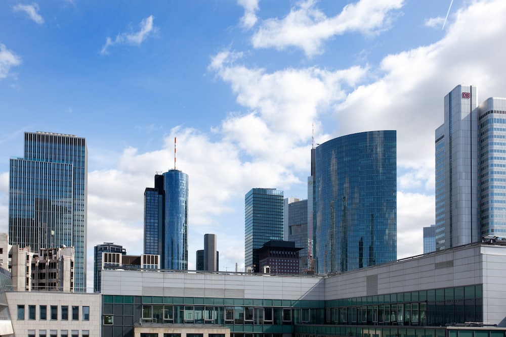 City view from property