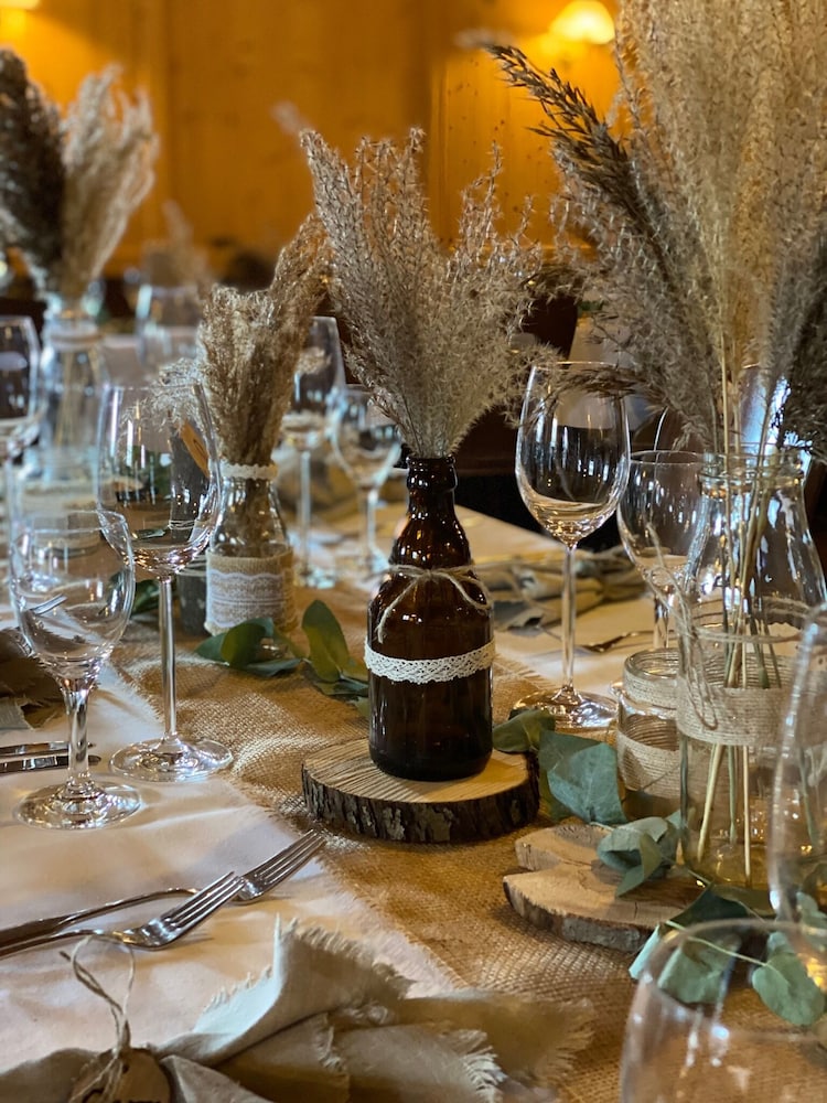 Indoor wedding
