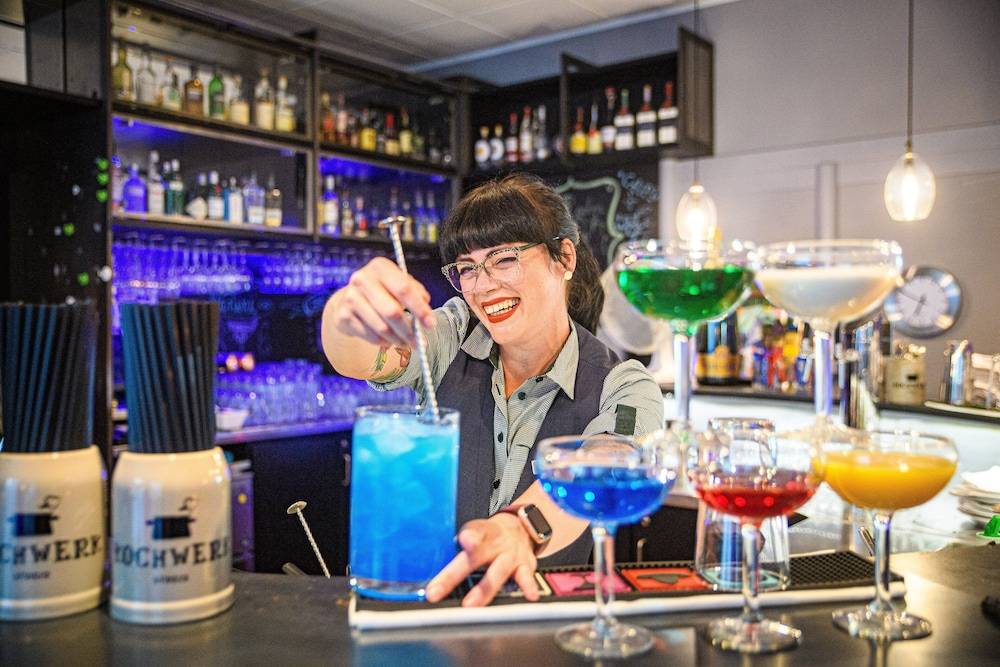 Bar (on property)