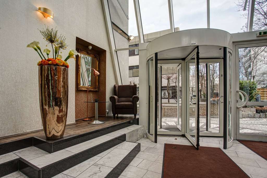 Lobby view
