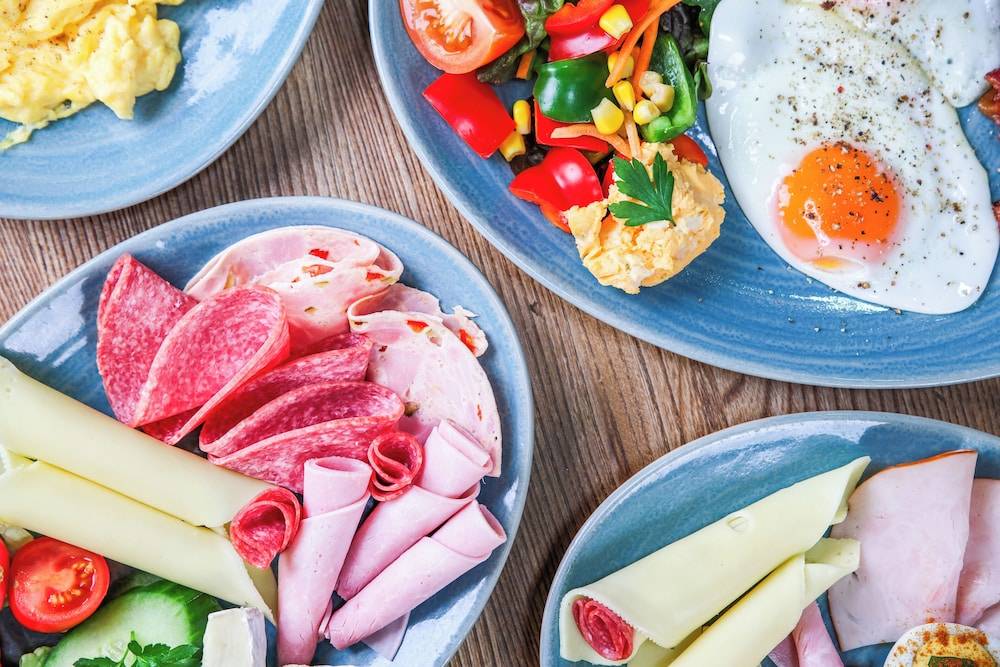 Breakfast buffet