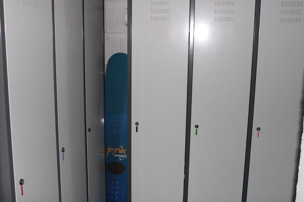 Equipment storage
