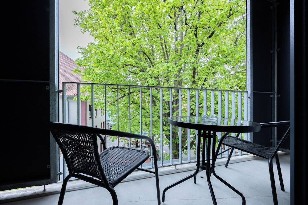 Balcony view