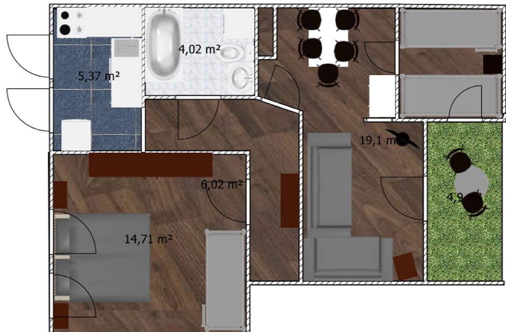 Living area