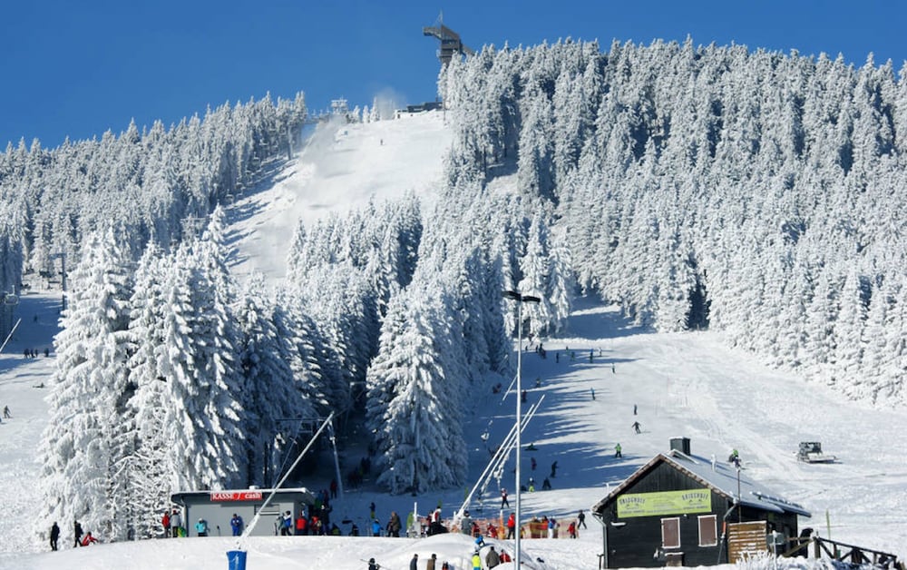 Snow and ski sports