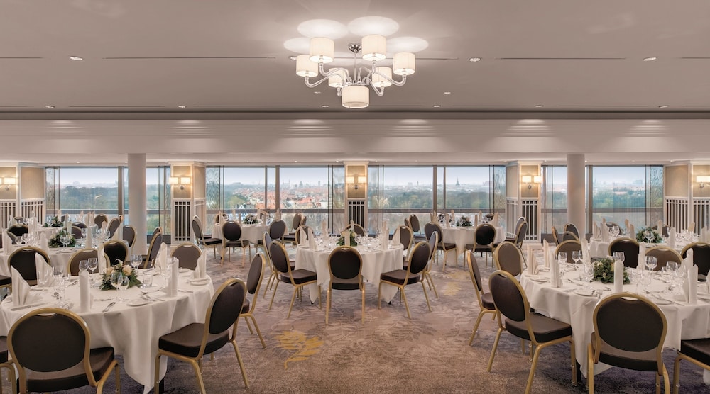 Indoor wedding