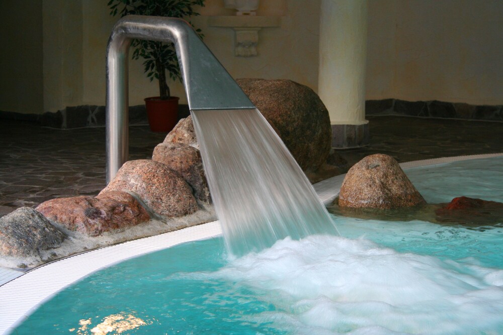 Pool Waterfall