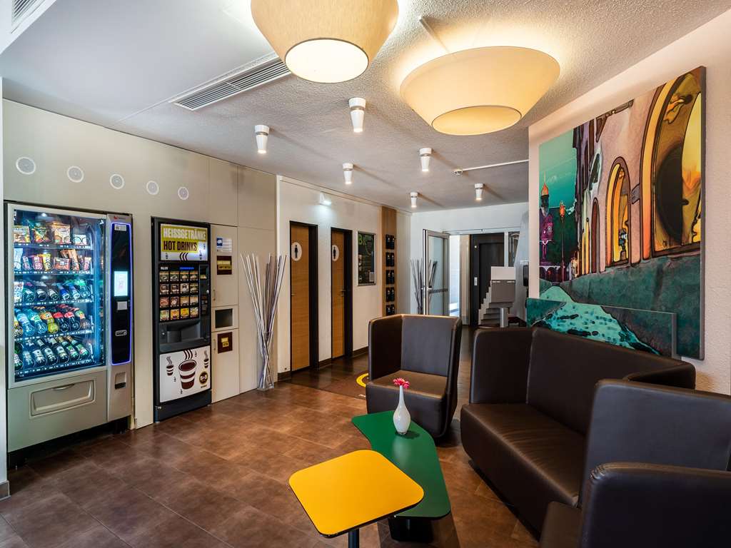 Lobby view