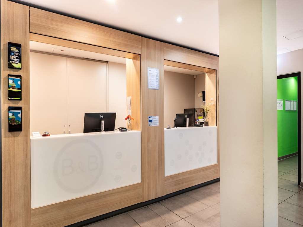 Lobby view