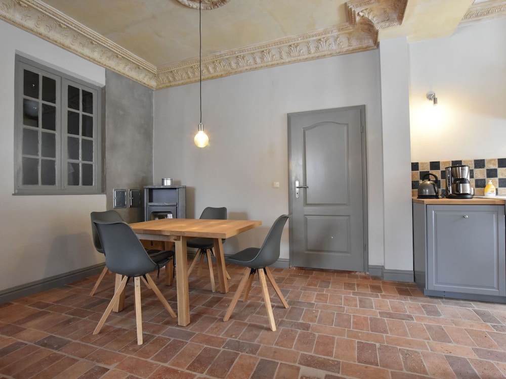 Flat in Detershagen With Private Terrace