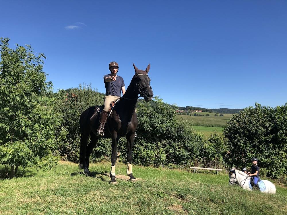 Horseback riding