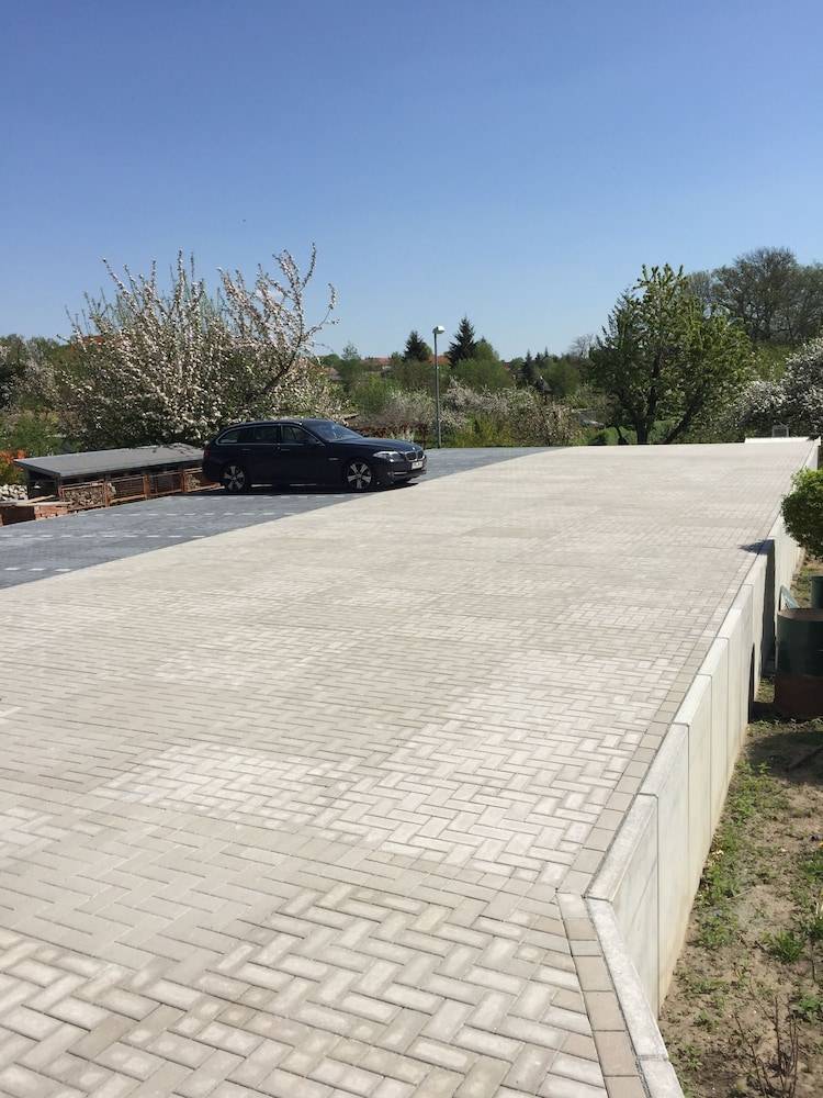 RV or truck parking