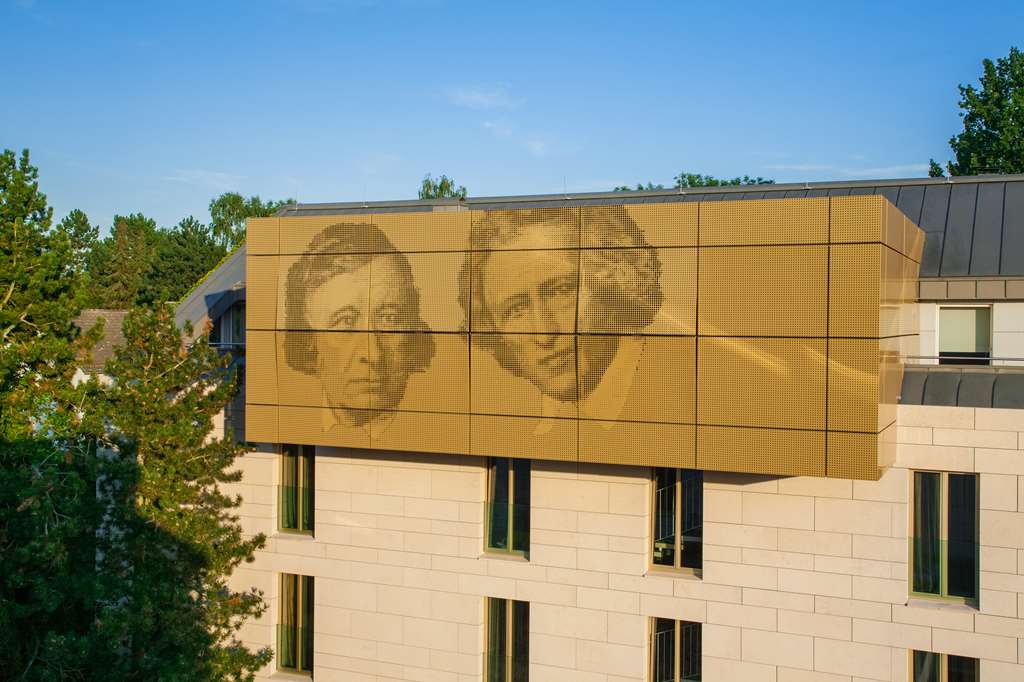 Hotel Gude outside view
