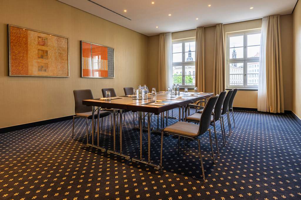 Steigenberger Hotel De Saxe, Dresden, Germany - meeting room
