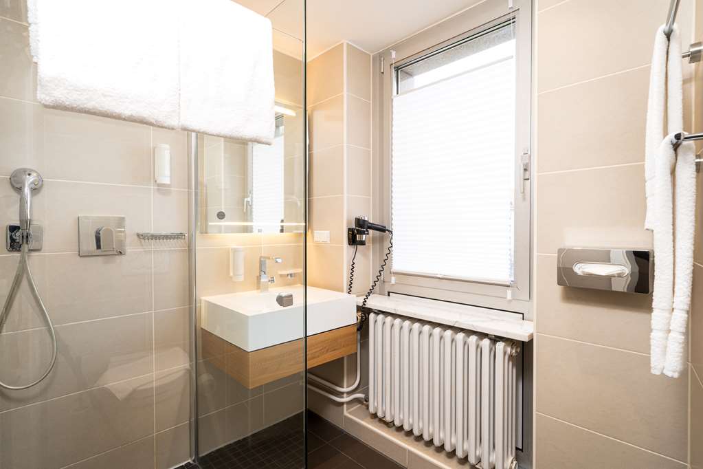 arthotel ana prestige hannover standard doppelzimmer badezimmer ausstatung