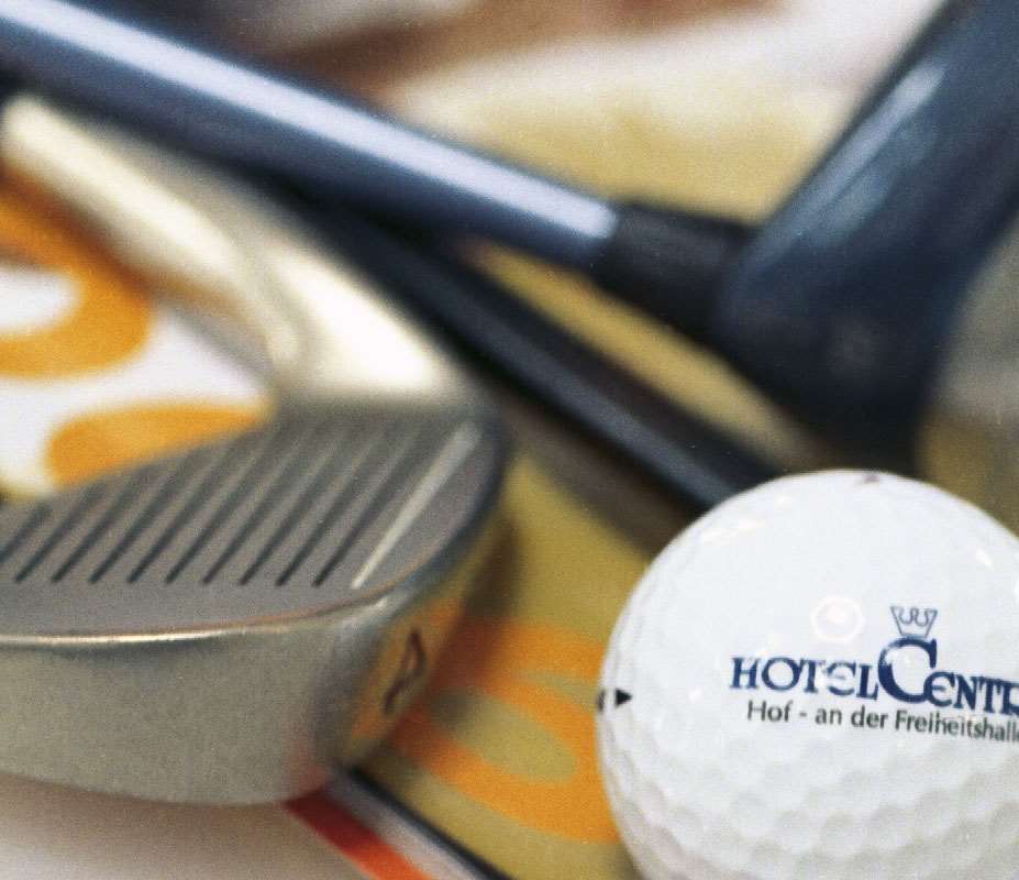 indoor golf  hotel central hof