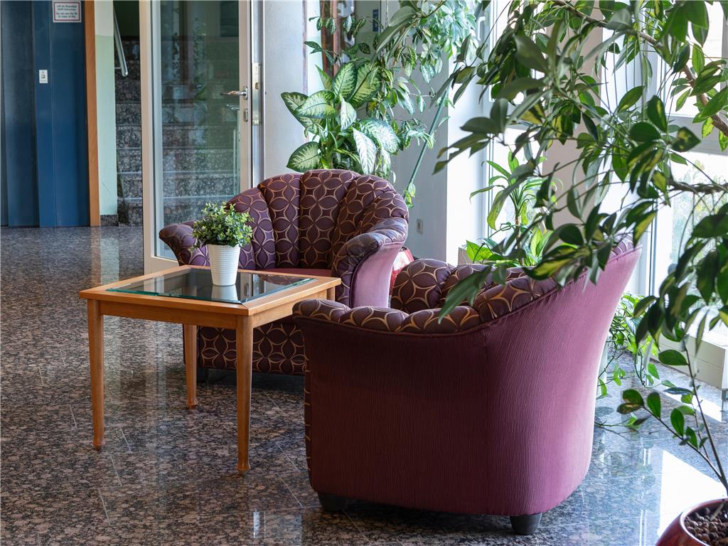 Lobby view
