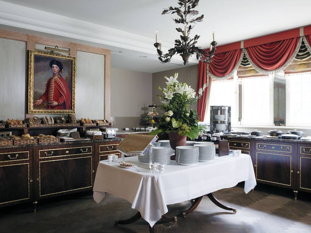 Breakfast buffet