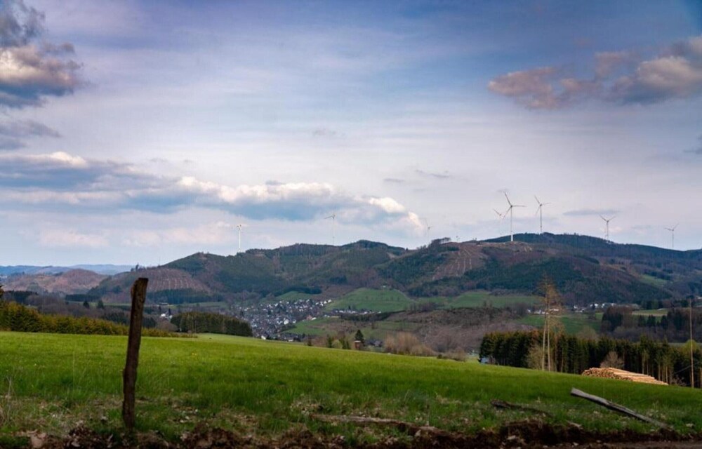 View from property
