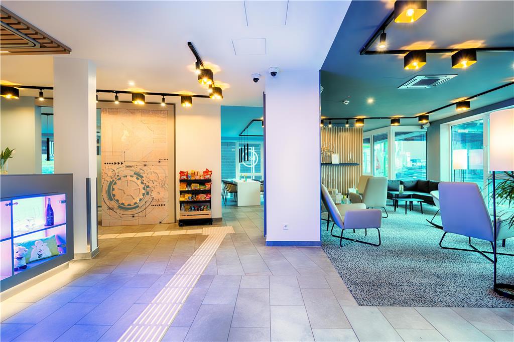 Lobby view