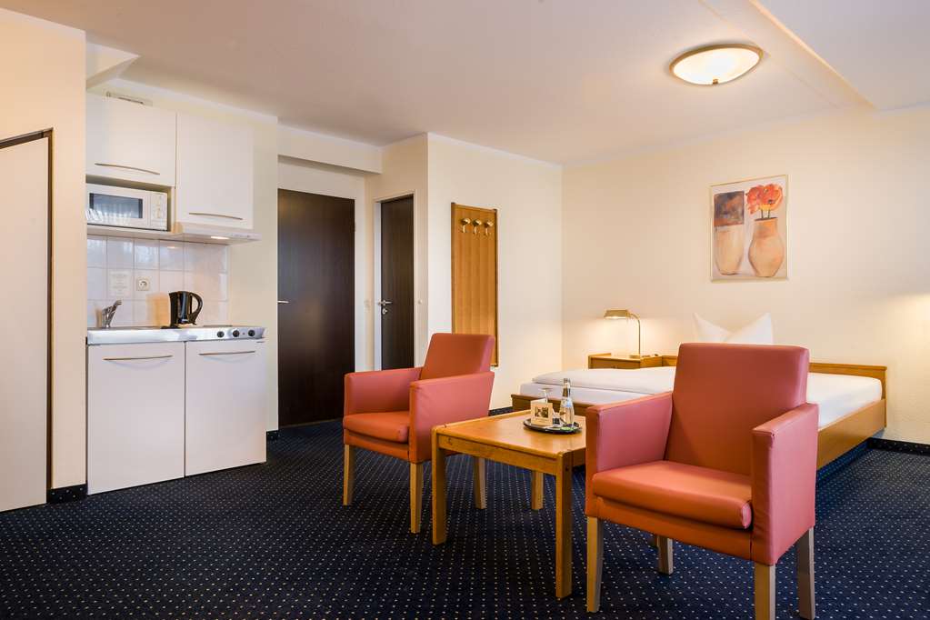 Standard French bed room TOP acora Hotel Bochum