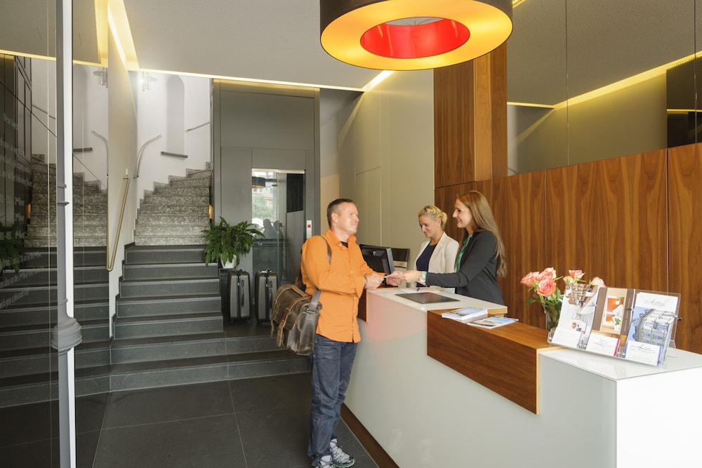 Reception hall