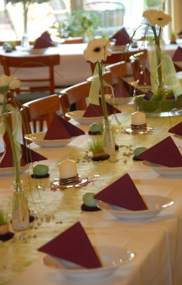 Indoor wedding