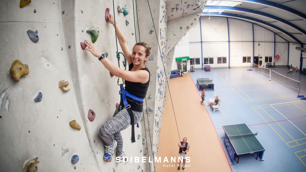 Rock climbing wall - indoor