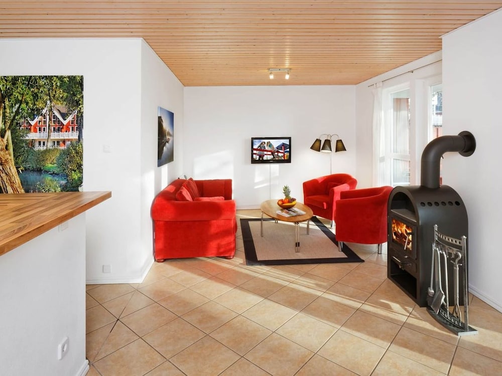 Apartment in Bad Saarow mit Terrasse