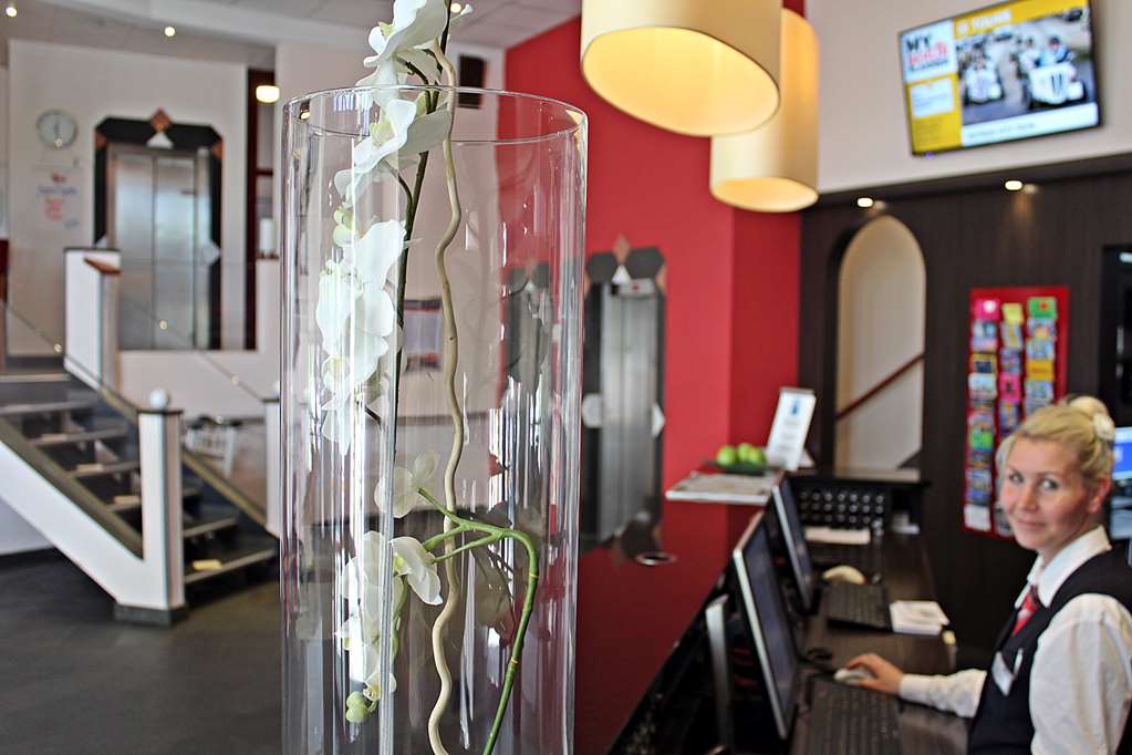 Lobby view