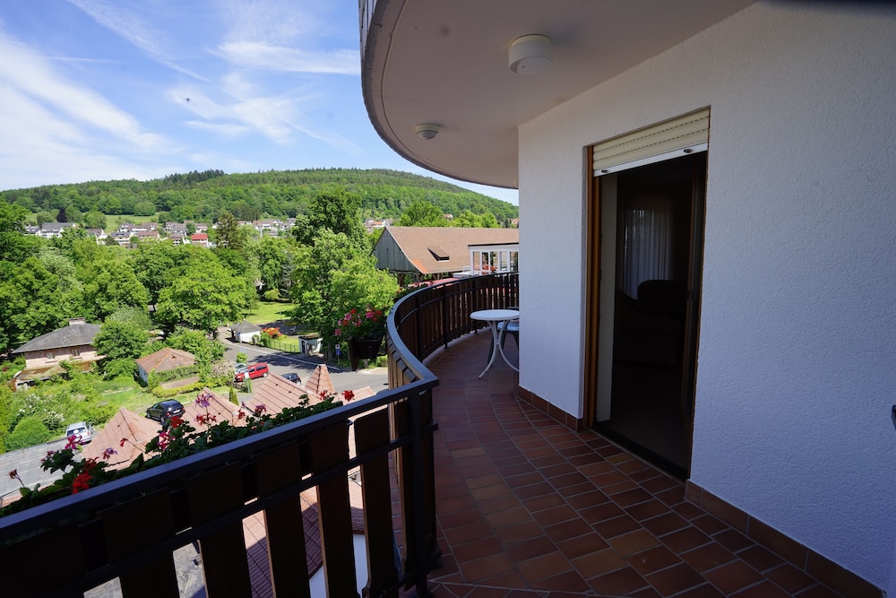 Balcony view