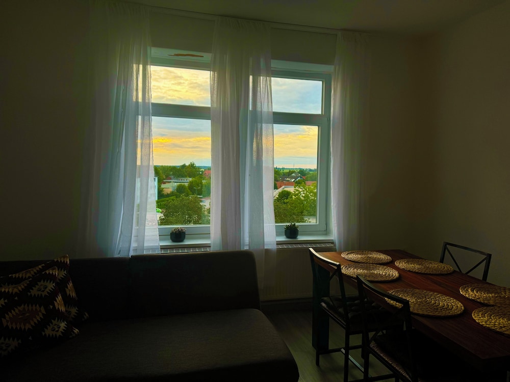 City view from property