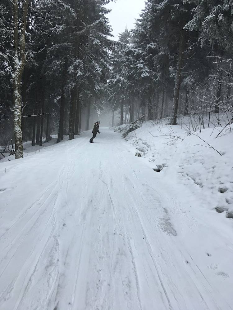 Snowboarding