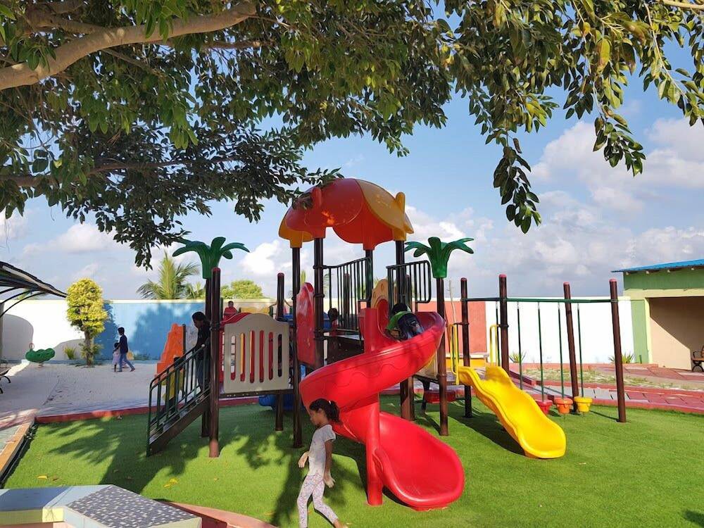 Children's play area - outdoor