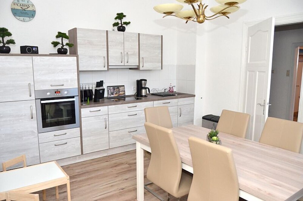 Shared kitchen