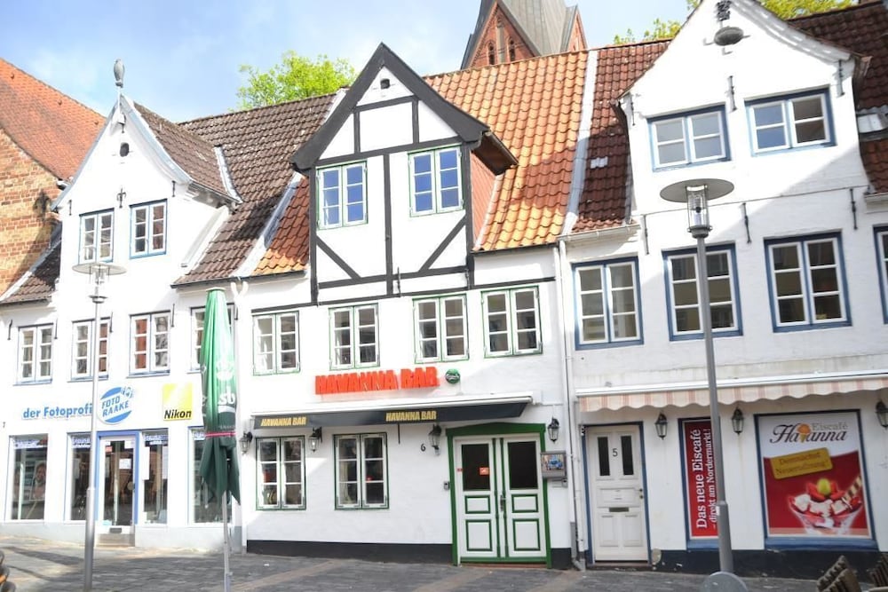fewo1846 Kajuete am Nordermarkt maritim eingerichtetes Studio Apartment im Stadtzentrum